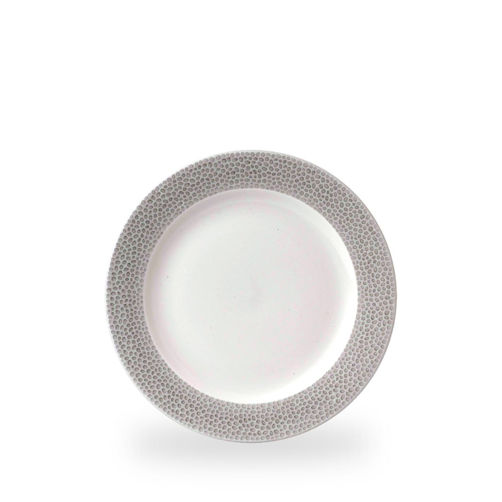 Bord plat 23.4cm Isla Spinwash Isla Spinwash Shale Grey Churchill