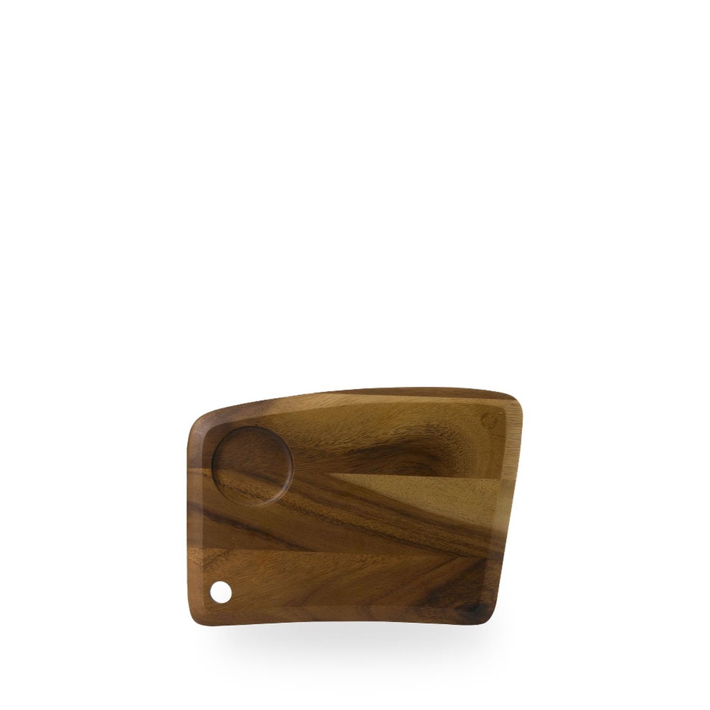 Schaal 31.0cm x 17.0cm Rustic Acacia Wood Churchill