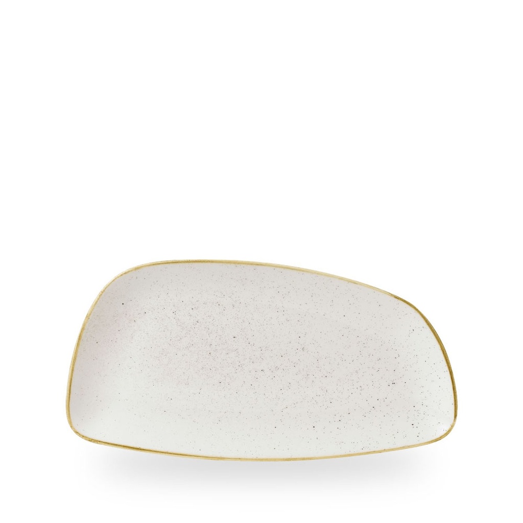 Bord plat 30.0cm x 15.5cm Stonecast Barley White Churchill