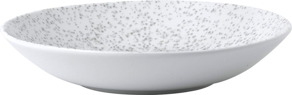 Bord coupe diep 25.0cm 147.9cl Menu Shades Caldera Chalk White Churchill