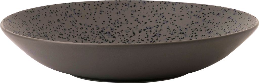 Bord coupe diep 25.0cm 147.9cl Menu Shades Caldera Flint Grey Churchill