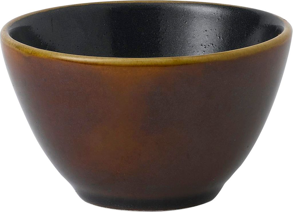 Kom 10.2cm h 6.0cm 24.0cl Nourish Siena Brown Churchill
