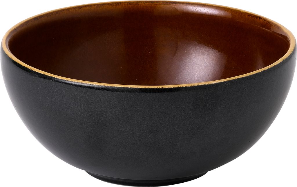 Kom 15.5cm h 7.0cm 77.0cl Nourish Tokyo Black Churchill
