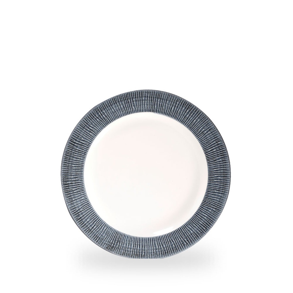 Bord plat 23.4cm Bamboo spinwash mist Churchill