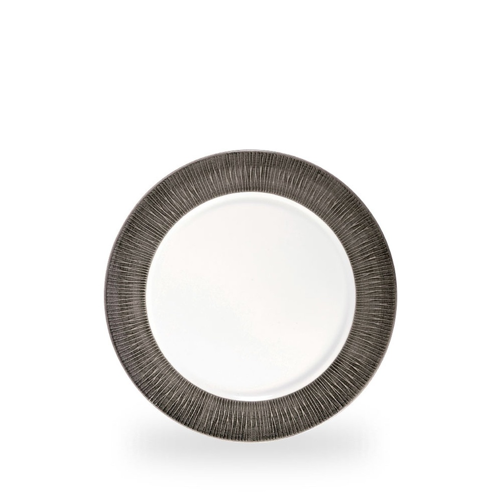Bord plat 23.4cm Bamboo spinwash dusk Churchill