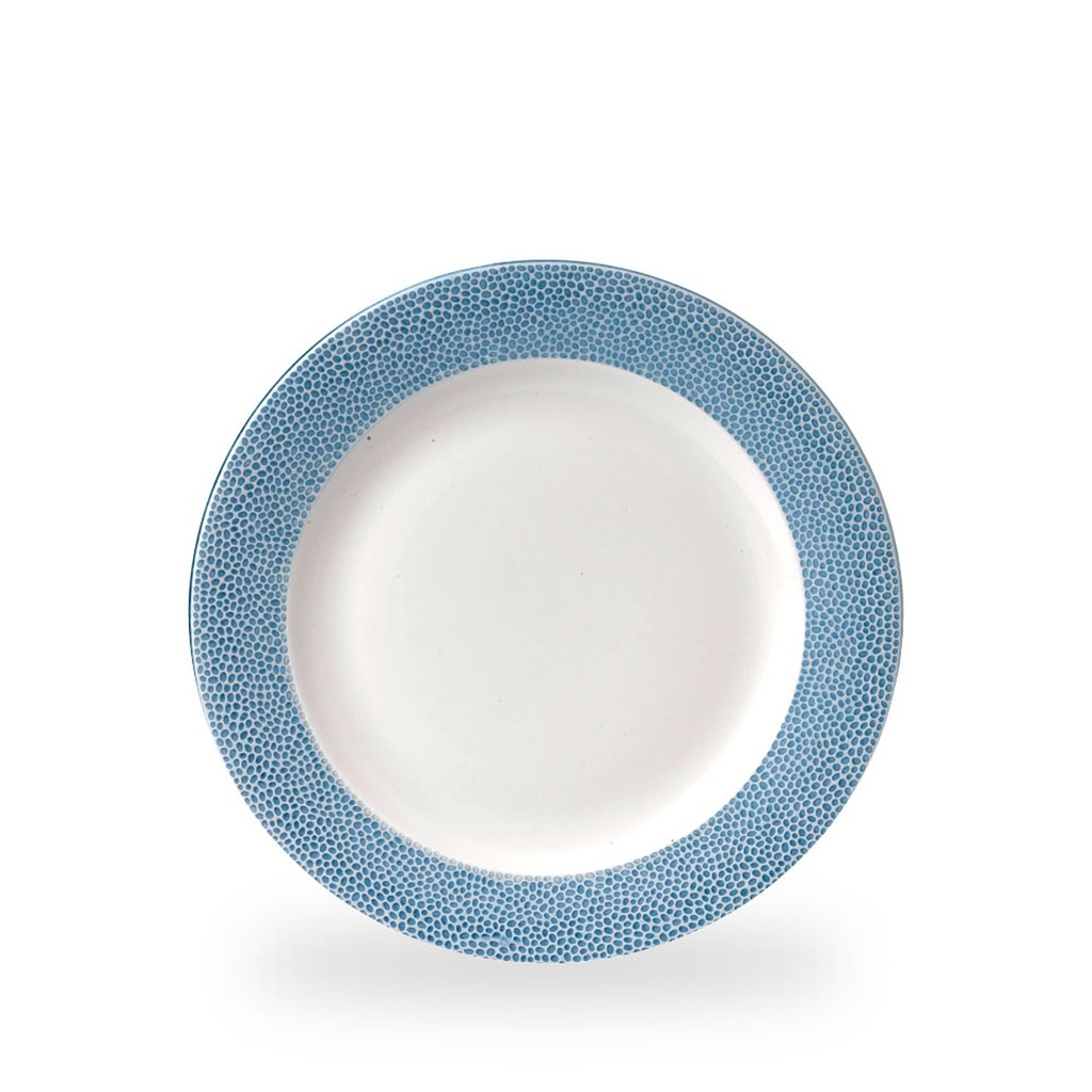 Bord plat 26.1cm Isla Spinwash Ocean Blue Churchill