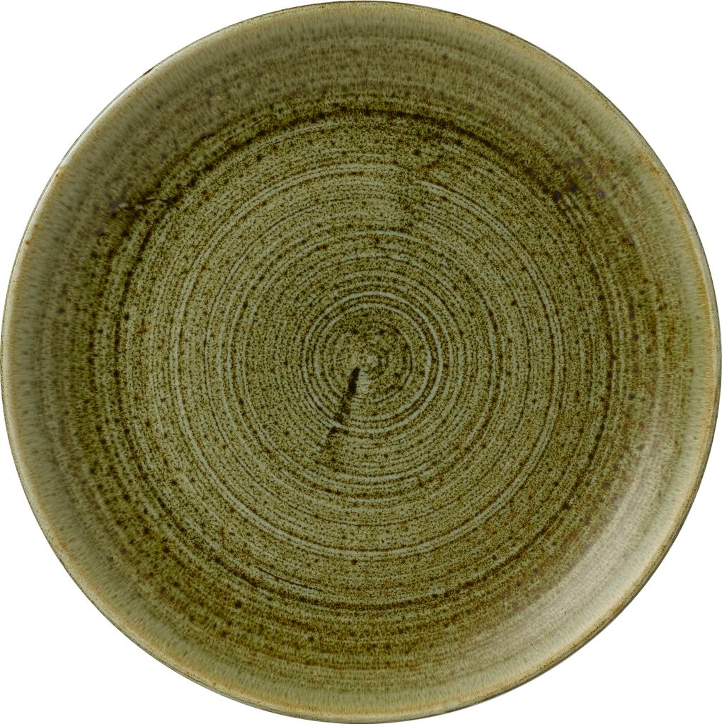 Bord coupe 21.7cm Stonecast Plume Churchill