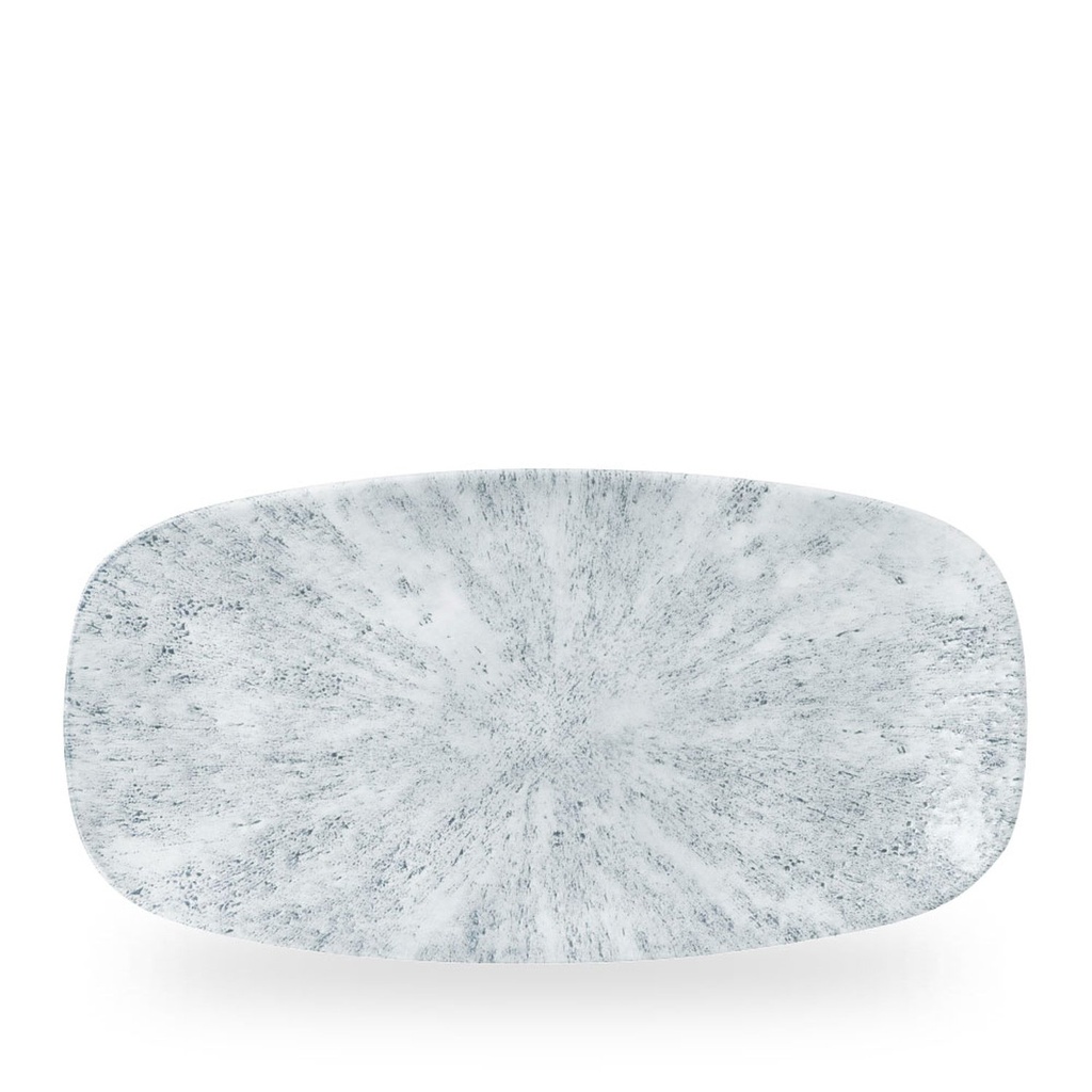 Schaal rechthoek 35.5cm x 18.9cm Studio Prints Stone Pearl Grey Churchill