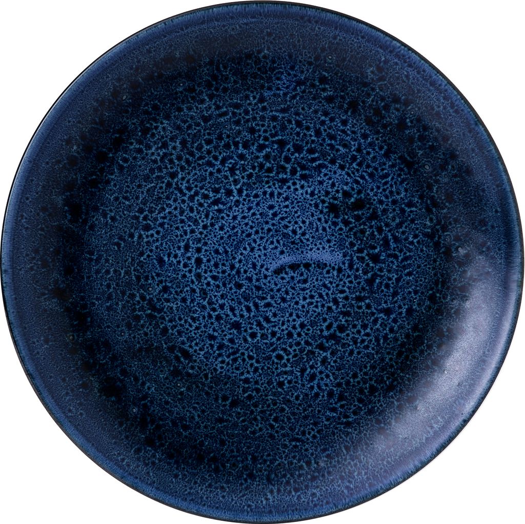 Bord coupe 28.8cm Stonecast plume ultramarine Churchill