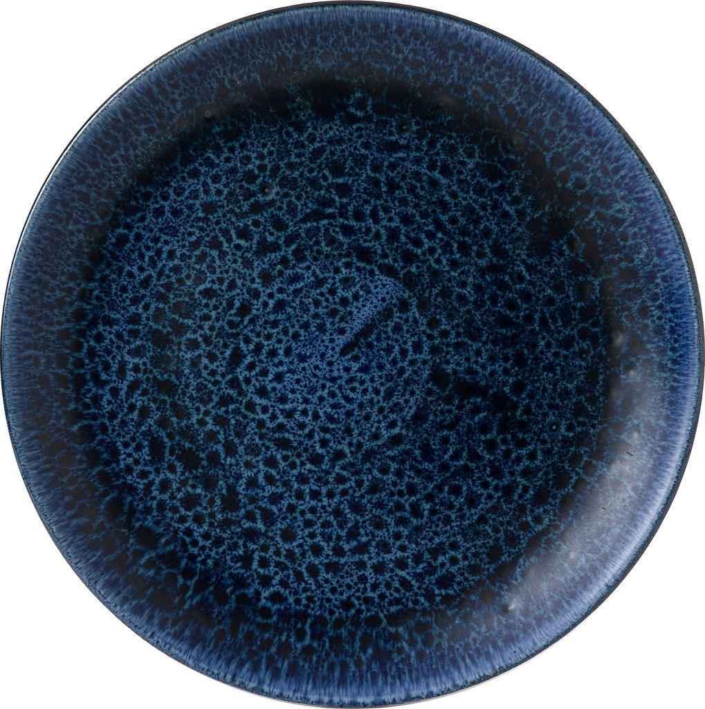 Bord coupe 16.5cm Stonecast plume ultramarine Churchill