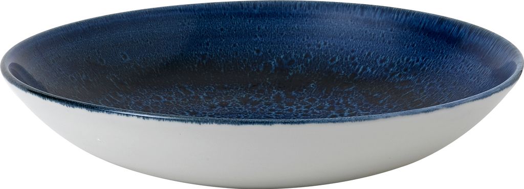 Bord coupe diep 24.8cm 113.6cl Stonecast plume ultramarine Churchill