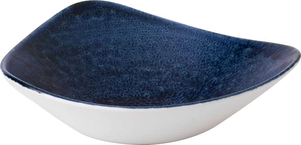 Kom 23.5cm 60.0cl Stonecast Plume Ultramarine Churchill