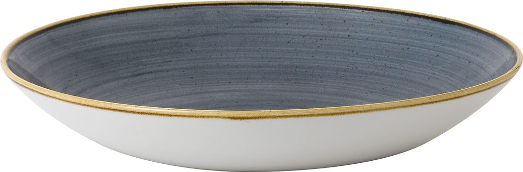 Bord coupe diep 31.0cm 240.0cl Stonecast Blueberry Churchill