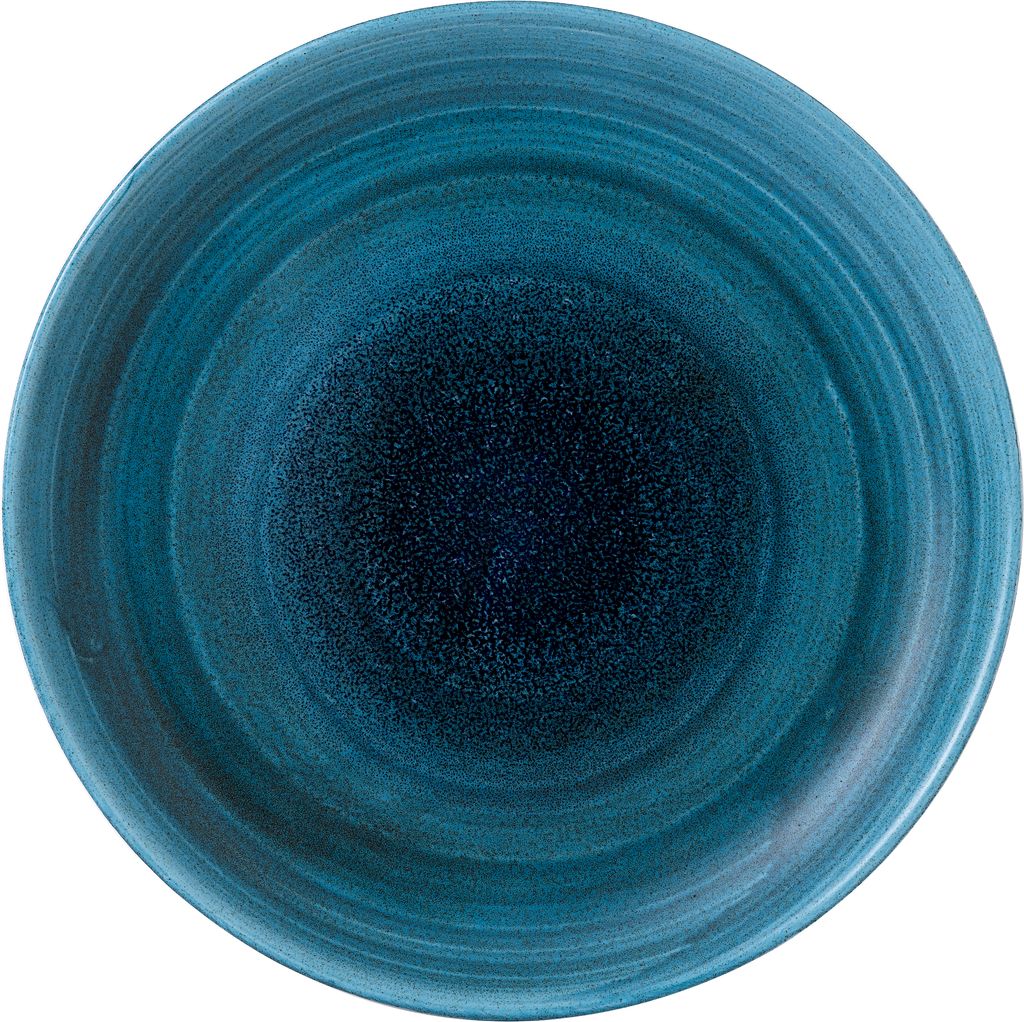 Bord coupe 26.0cm Stonecast Aqueous Lagoon Churchill