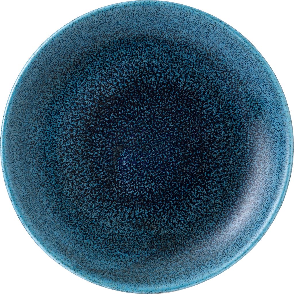 Bord coupe 16.5cm Stonecast aqueous lagoon Churchill