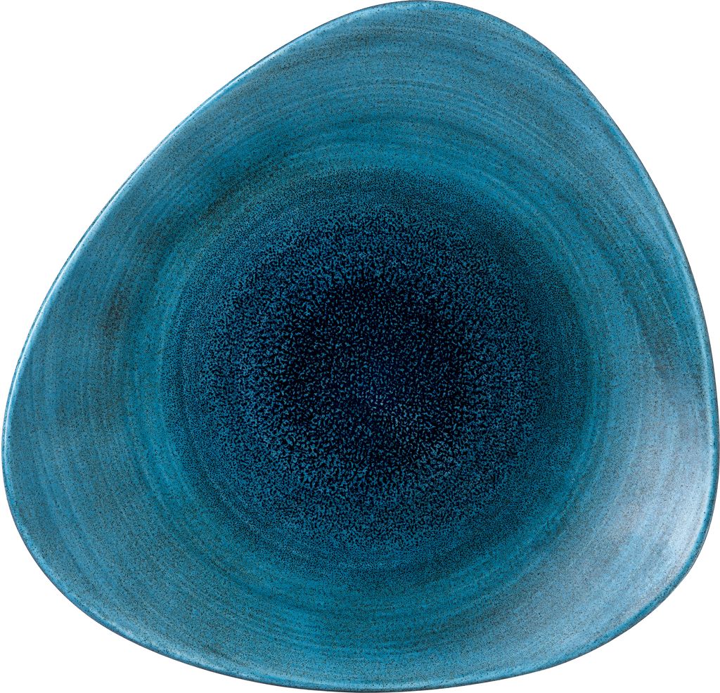 Bord plat 31.1cm Stonecast Aqueous Lagoon Churchill