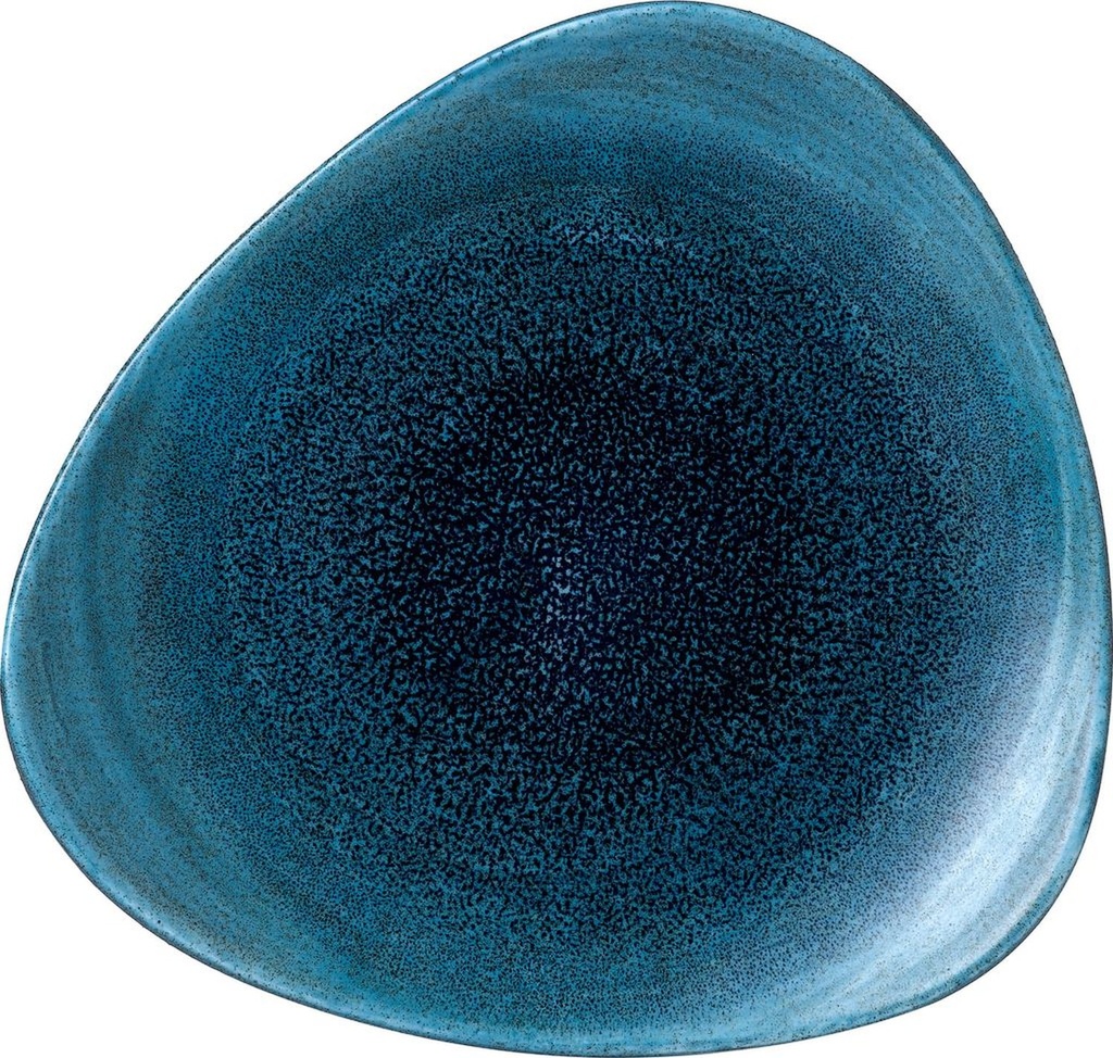 Bord plat 20.0cm  Stonecast Aqueous Lagoon Churchill