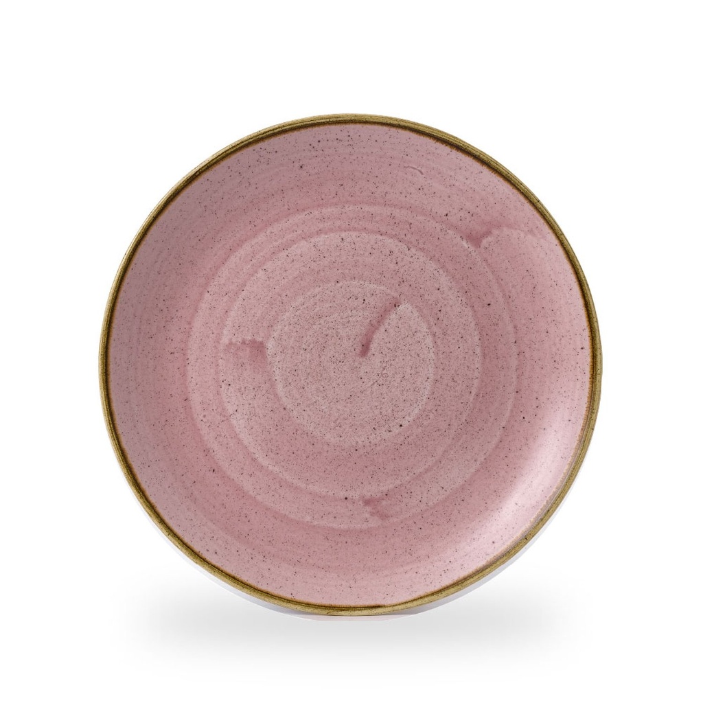 Bord coupe 28.8cm Stonecast Petal Pink Churchill