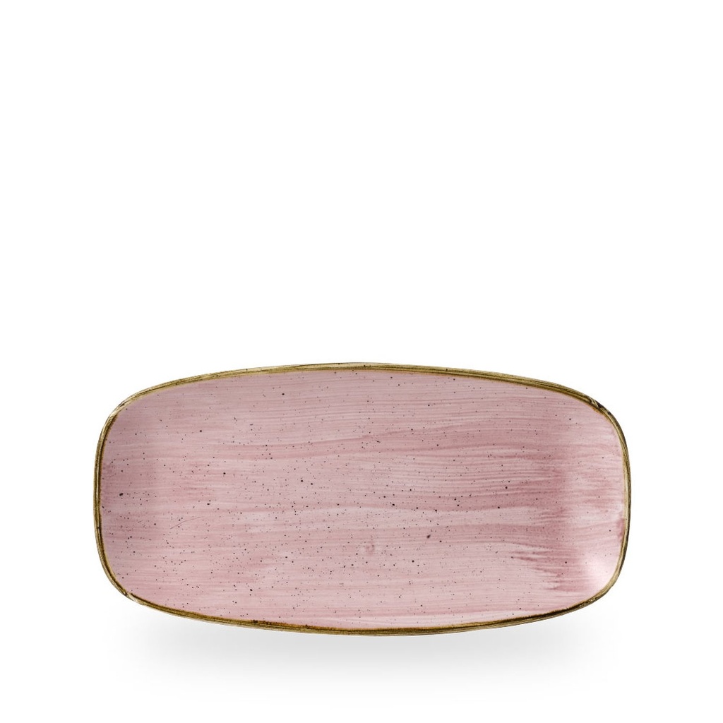 Schaal rechthoek 29.8cm x 15.3cm Stonecast petal pink Churchill