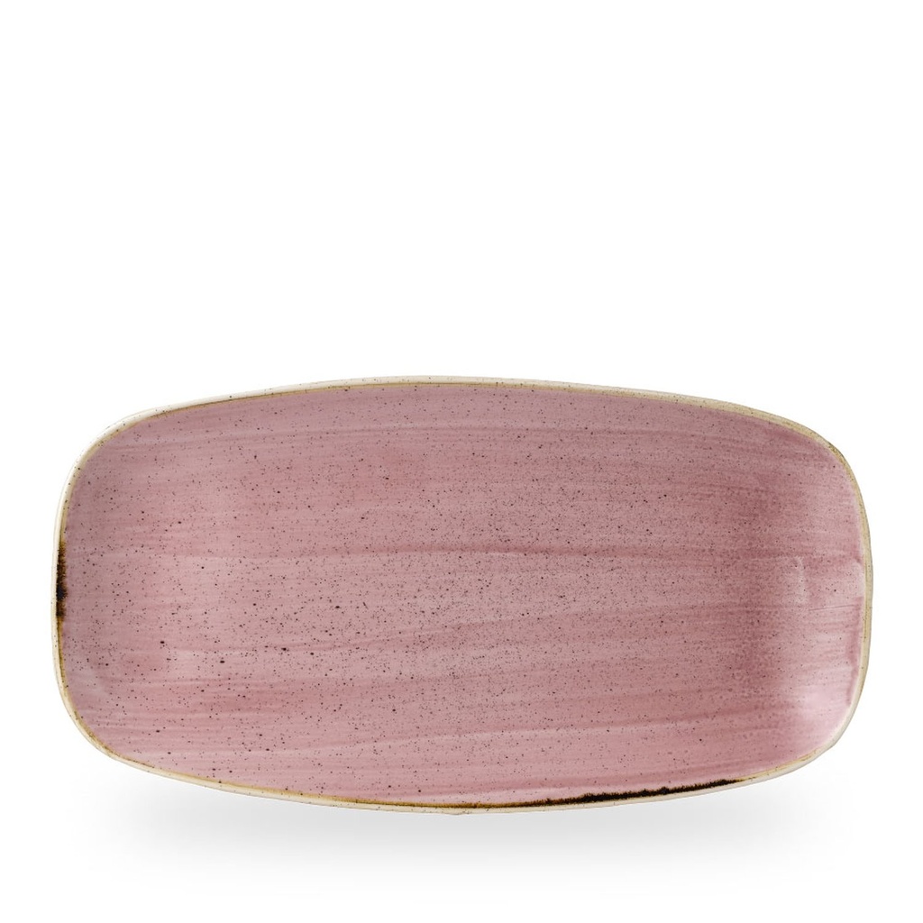 Schaal rechthoek 35.5cm x 18.9cm Stonecast Petal Pink Churchill