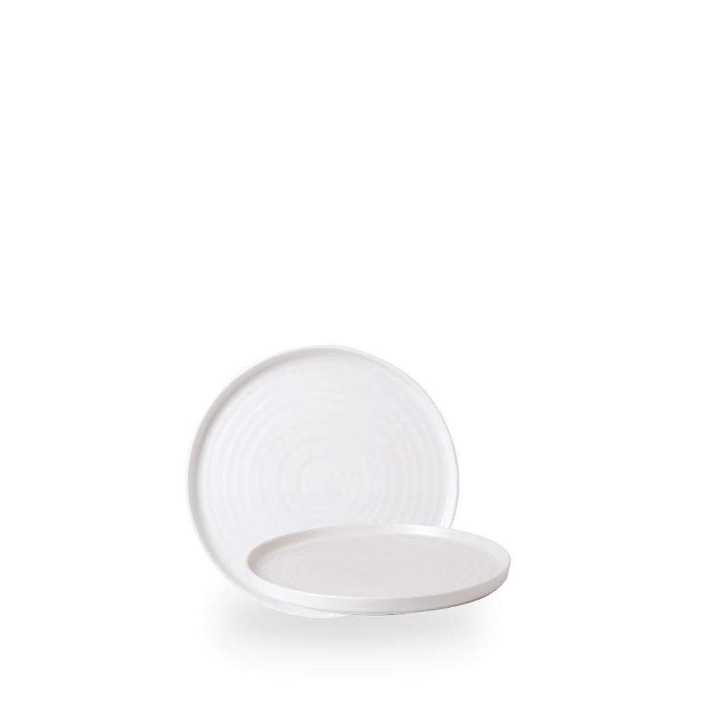 Bord coupe 15.7cm h 2.0cm Chefs Plates White Churchill
