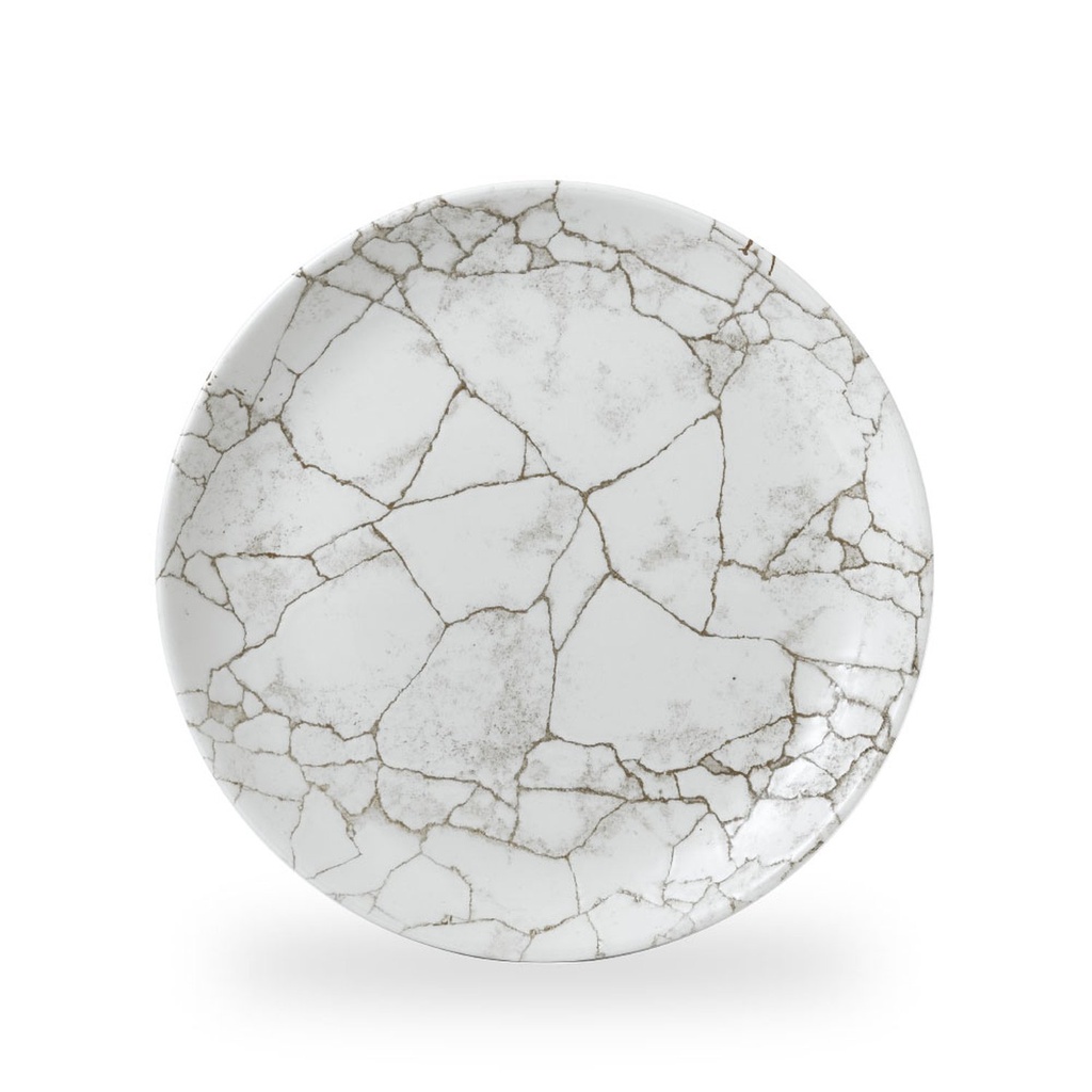 Bord coupe 28.8cm Studio Prints Kintsugi Agate Grey Churchill