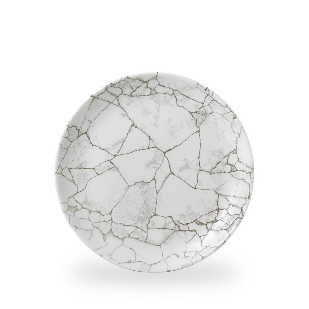 Bord coupe 26.0cm Studio Prints Kintsugi Agate Grey Churchill