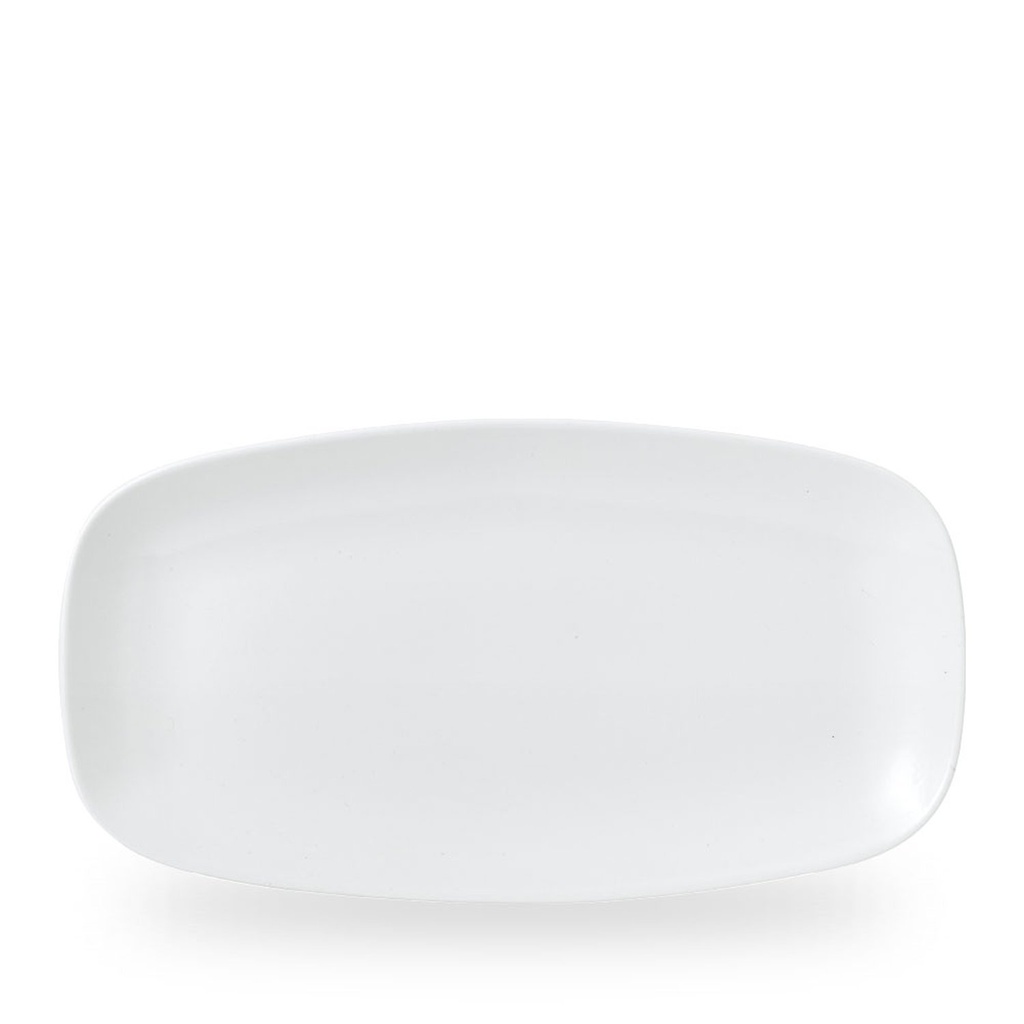 Schaal rechthoek 35.5cm x 18.9cm Vellum Churchill