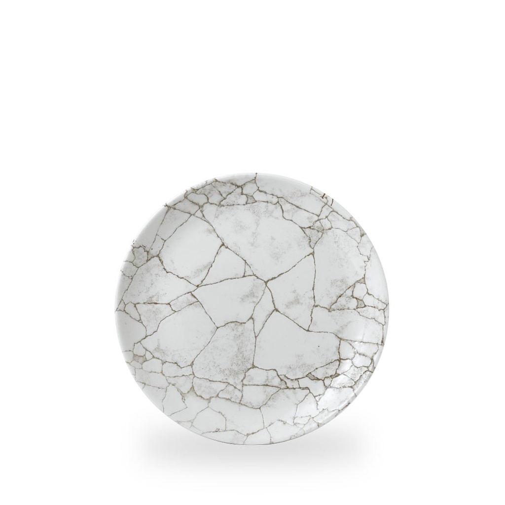 Bord coupe 21.7cm Studio Prints Kintsugi Agate Grey Churchill
