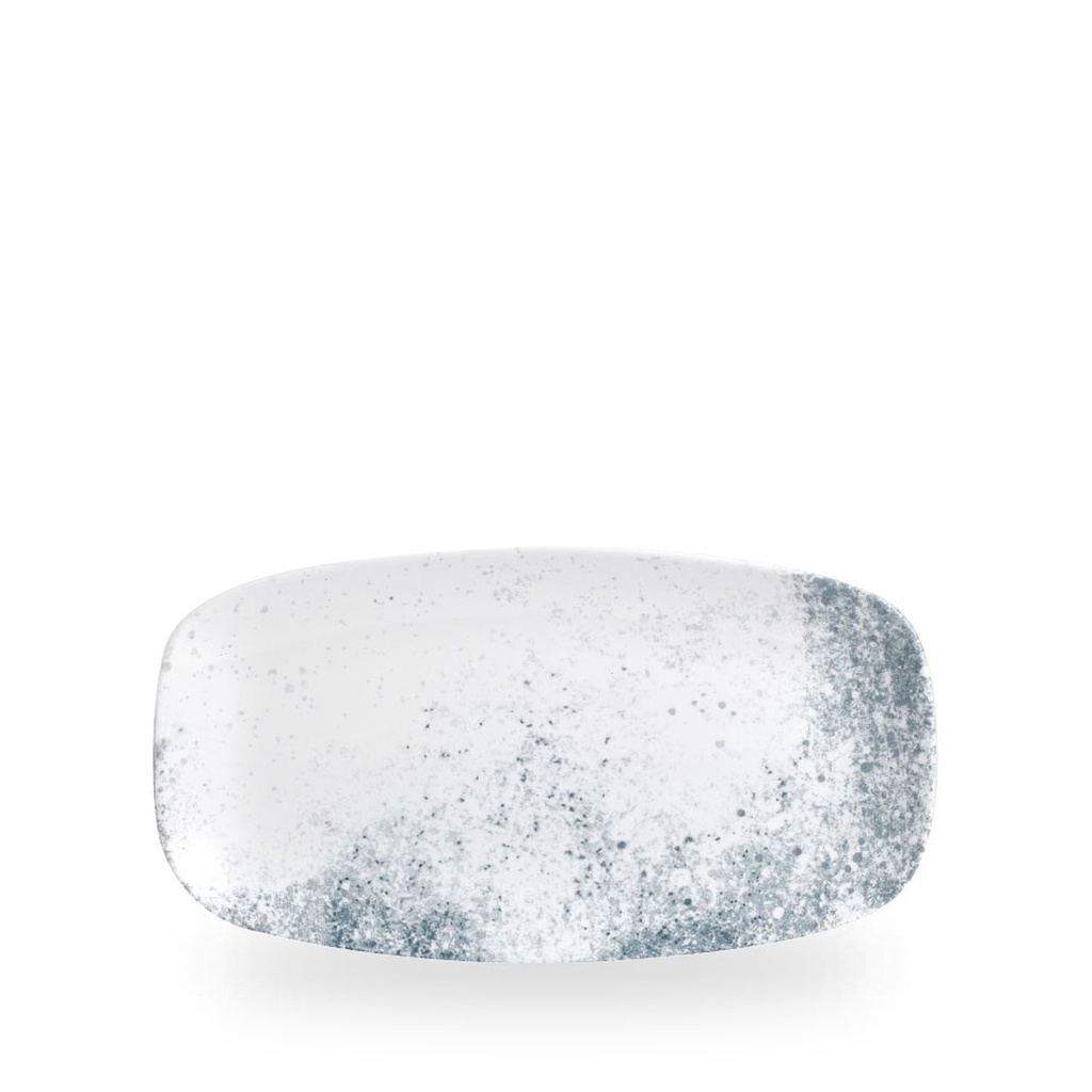 Schaal rechthoek 29.8cm x 15.3cm Studio Prints Haze Blue Churchill