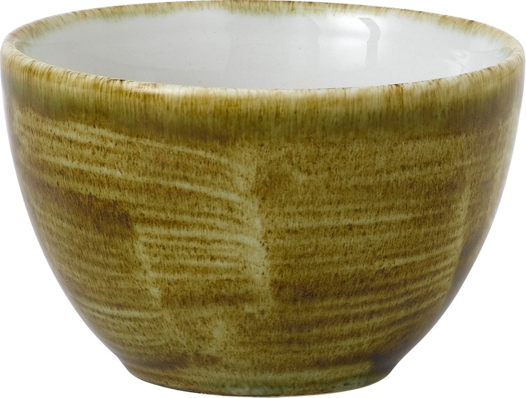 Suikerpot 9.8cm h 6.2cm 22.7cl Stonecast Plume Olive Churchill