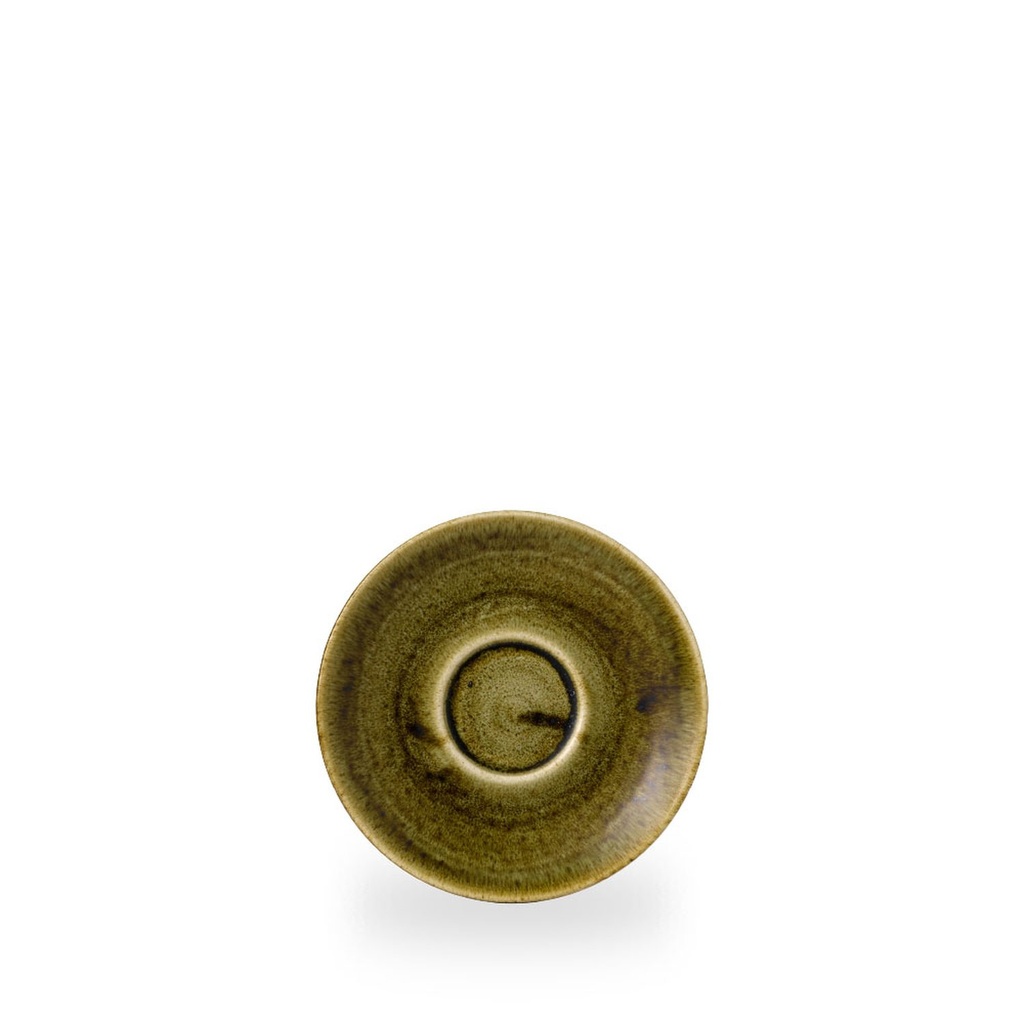 Schotel 15.6cm Stonecast Plume olive Churchill