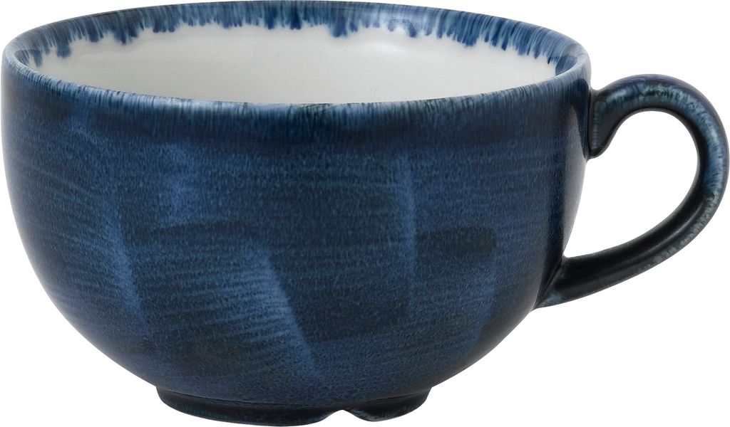Kop 11.0cm h 6.5cm 34.0cl Stonecast Plume Ultramarine Churchill