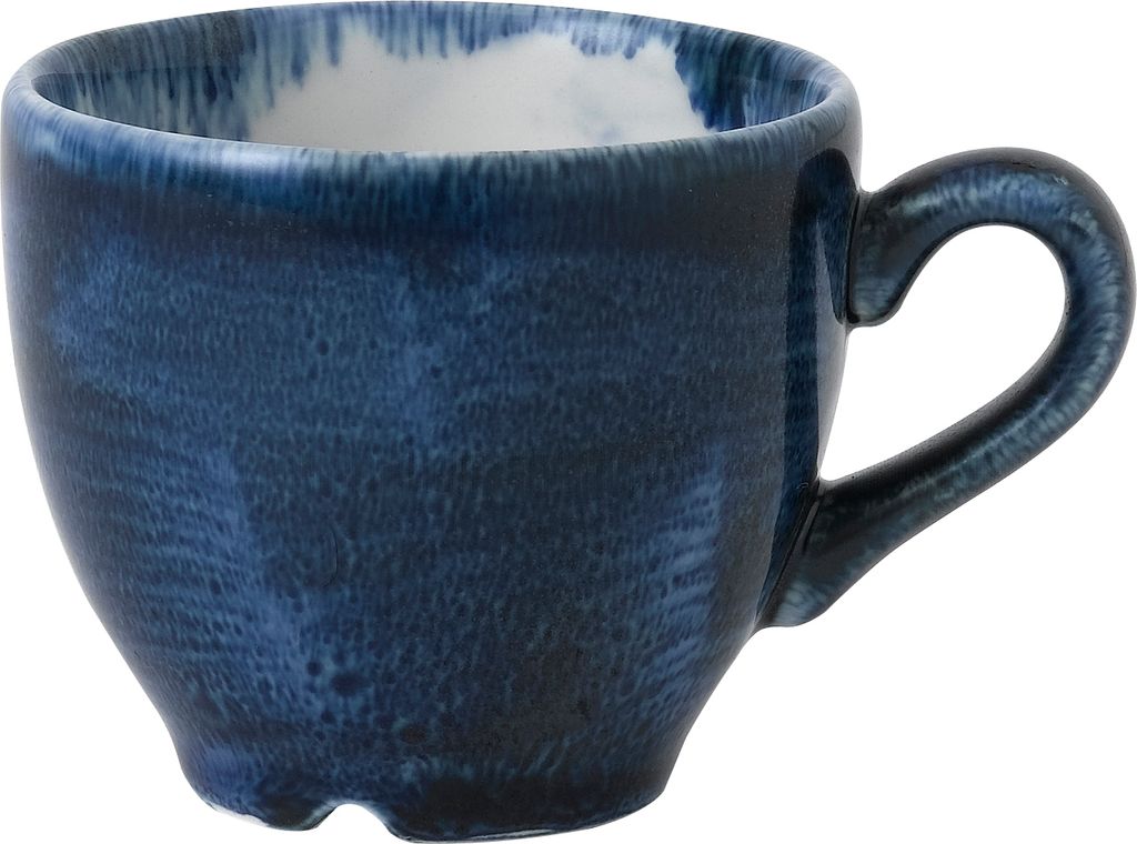 Kop 6.5cm h 5.5cm 10.0cl Stonecast plume ultramarine Churchill