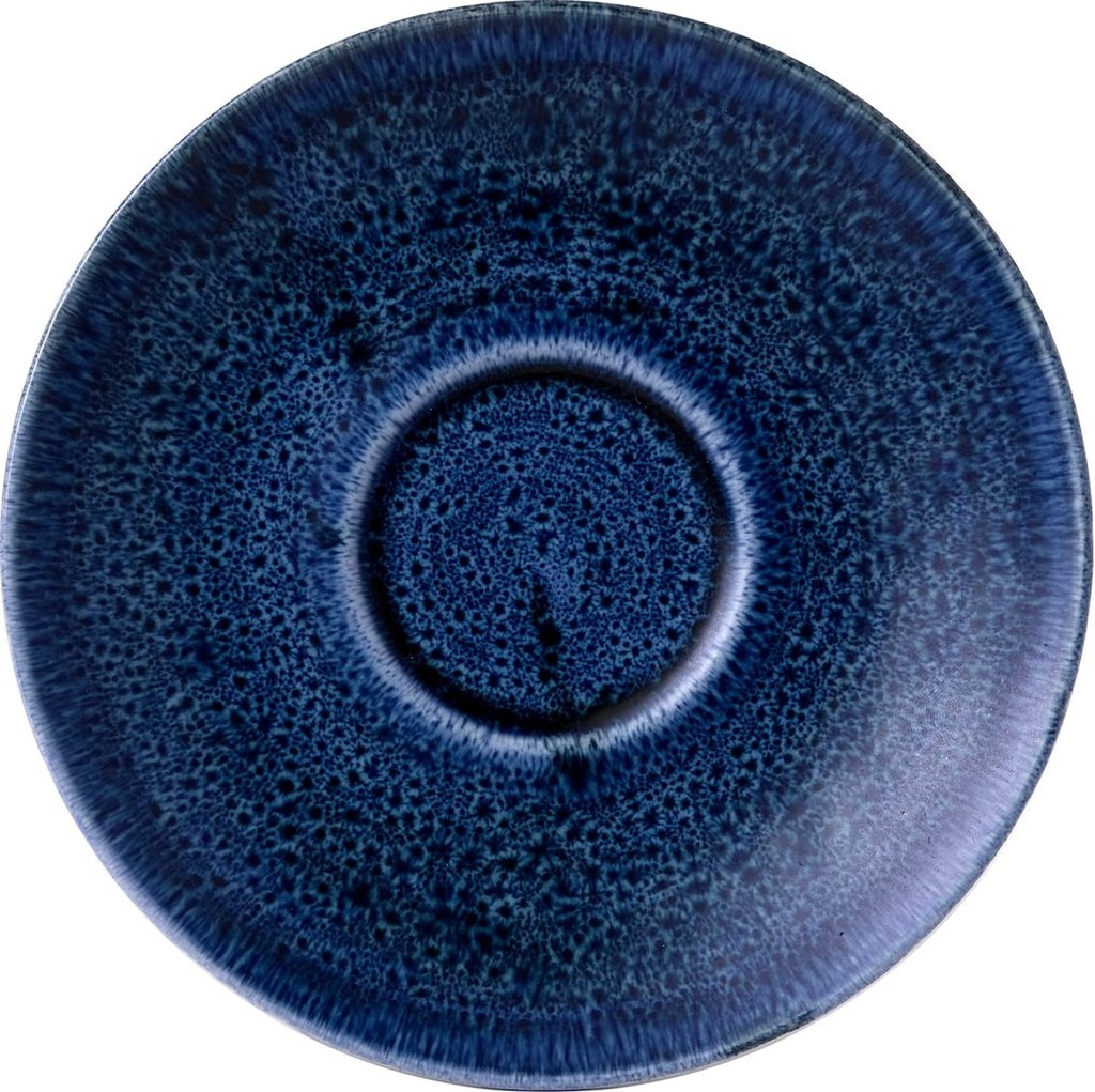 Schotel 11.8cm Stonecast Plume Ultramarine Churchill