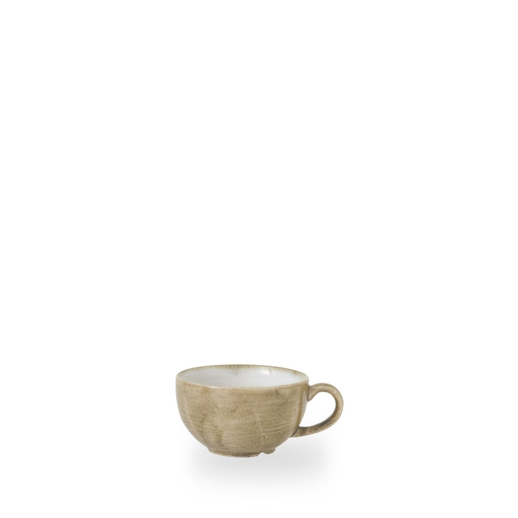 Kop 22.7cl h 5.5cm Stonecast patina antique taupe Churchill