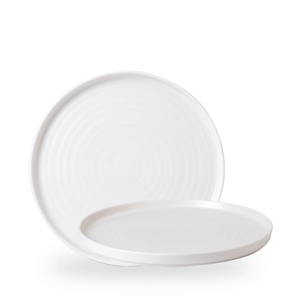 Bord plat 26.0cm h 2.0cm Vellum Churchill