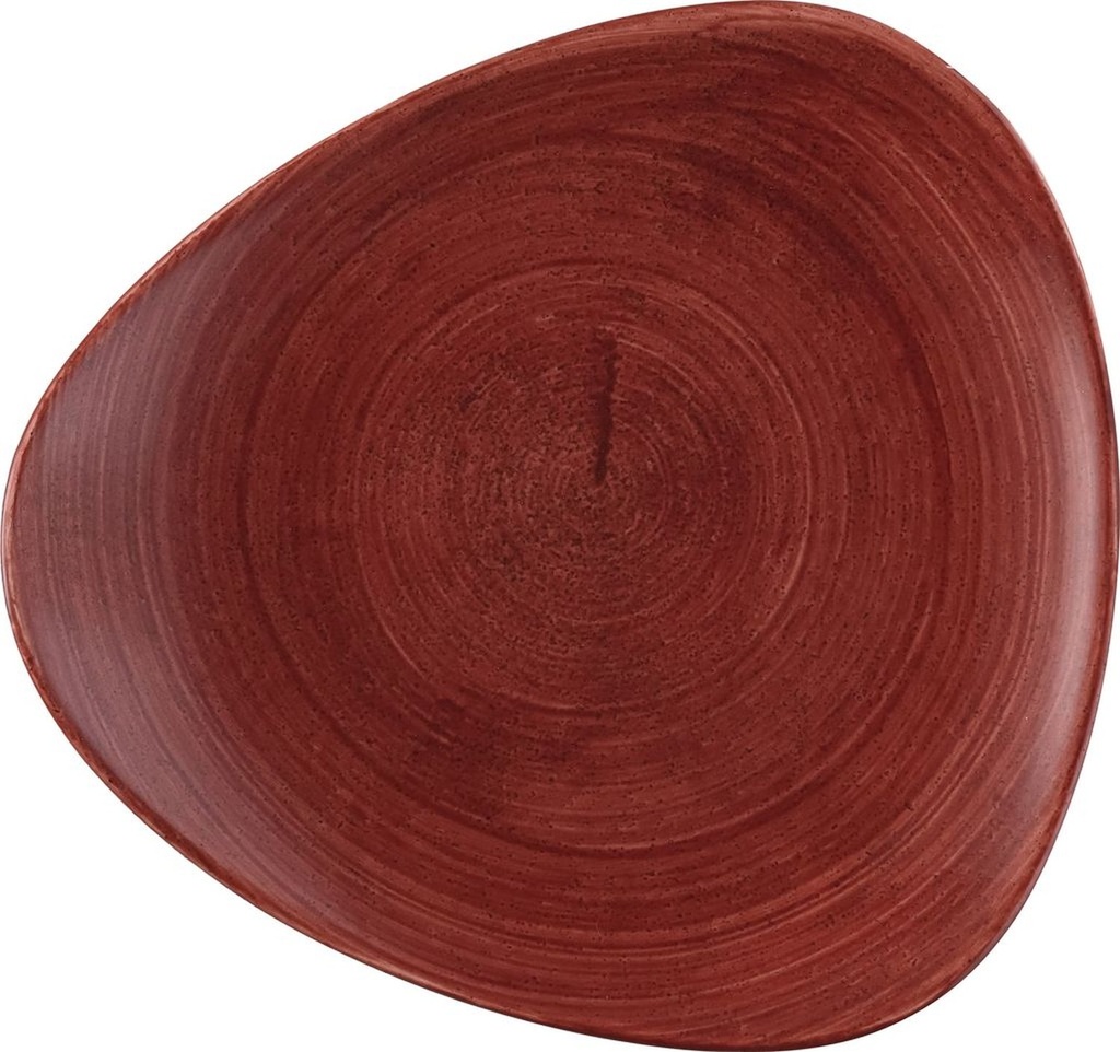 Bord plat 24.5cm Stonecast Patina Red Rust Churchill