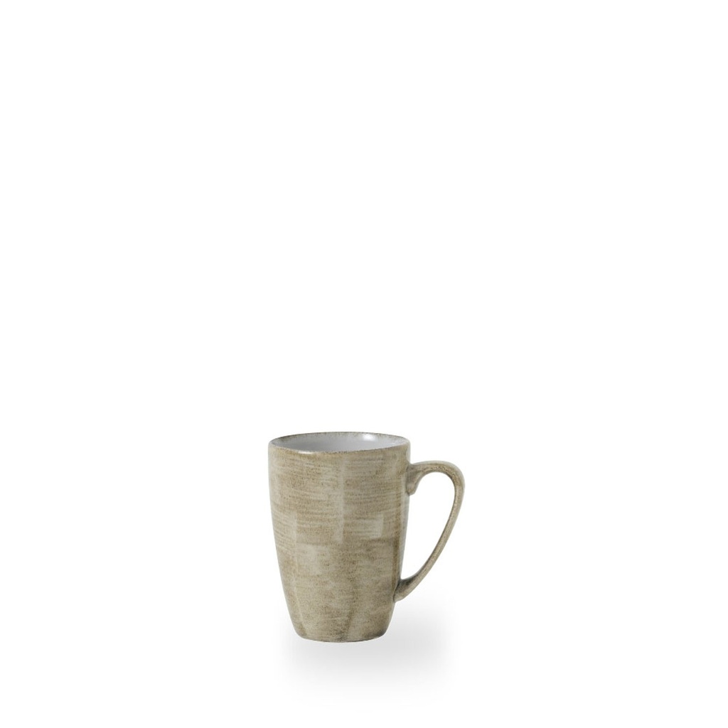 Oorbeker 34.0cl h 11.0cm Stonecast Patina Antique Taupe Churchill