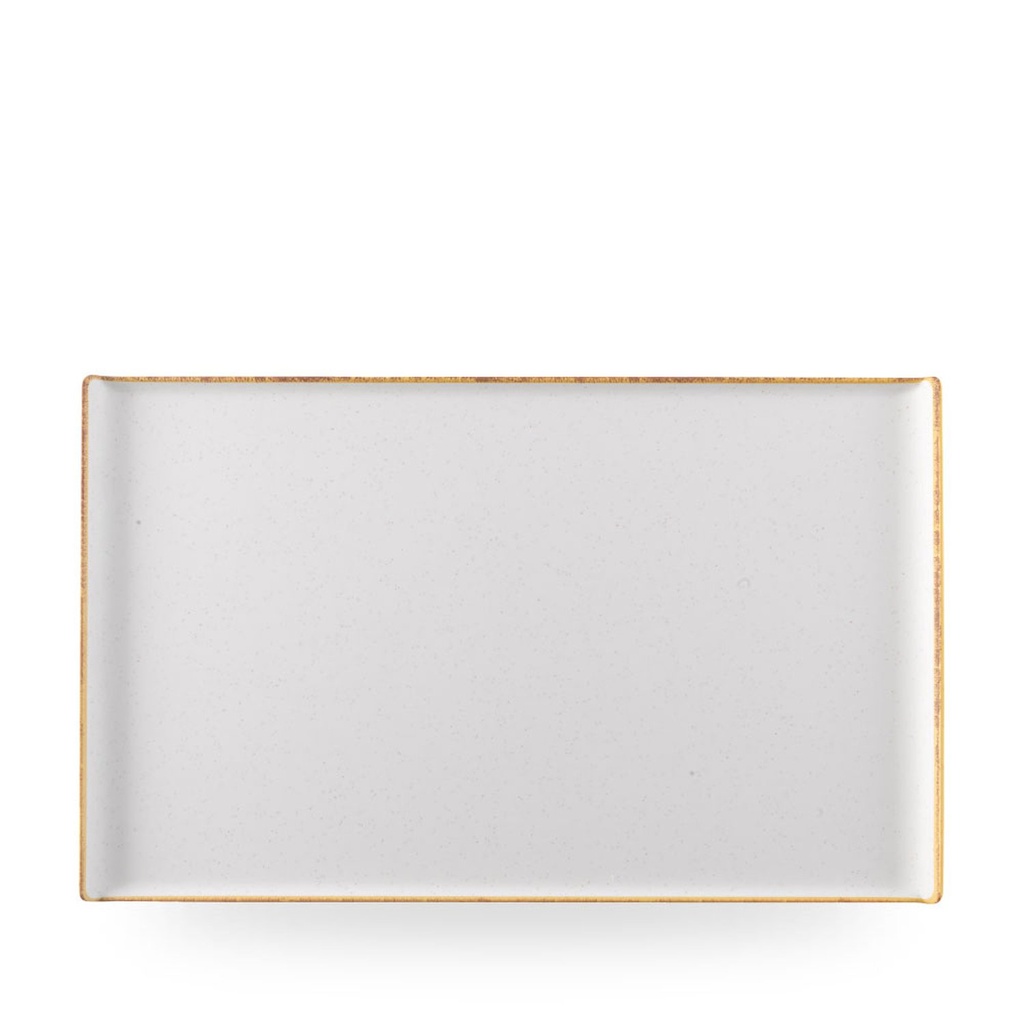 Schaal rechthoek 53.0cm x 32.5cm Stonecast Melamine Plastic Churchill