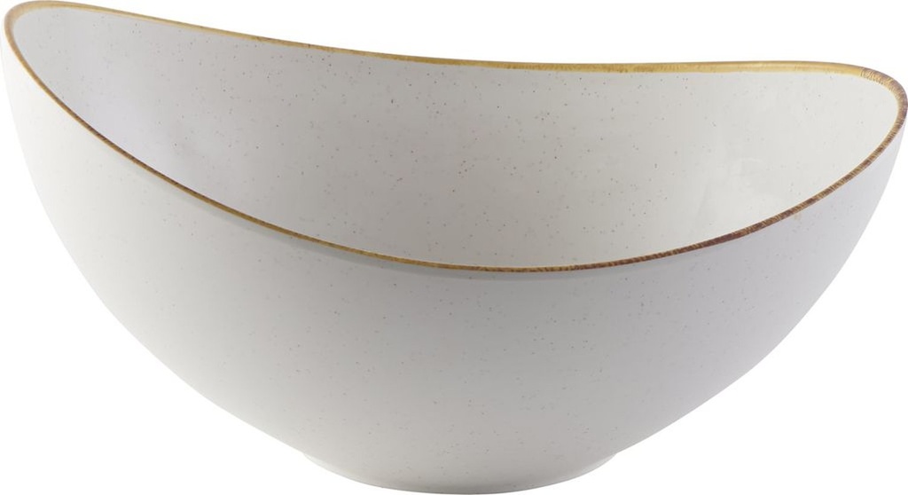 Kom 35.5cm x 25.0cm h 18.0cm 450.0cl Stonecast Melamine Plastic Churchill