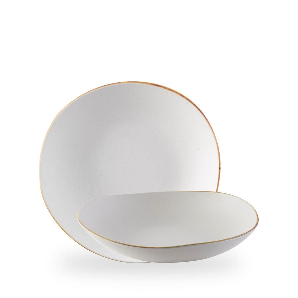 Kom 38.0cm 460.0cl Stonecast melamine plastic Churchill