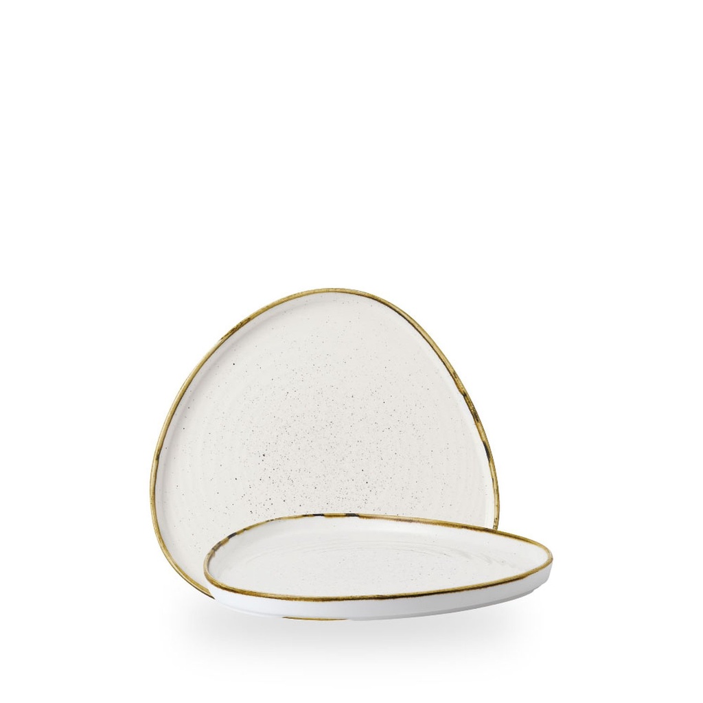 Bord plat 20.0cm h 2.0cm Stonecast barley white Churchill