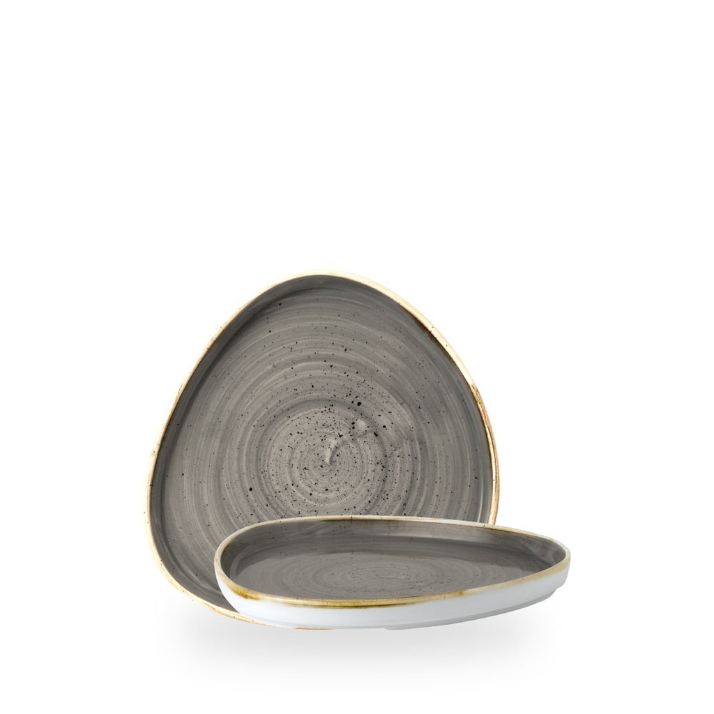 Bord plat h 2.0cm Stonecast Grey Churchill