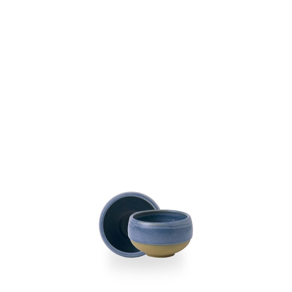 Kom 9.0cm h 5.7cm 25.5cl Emerge Oslo Blue Churchill