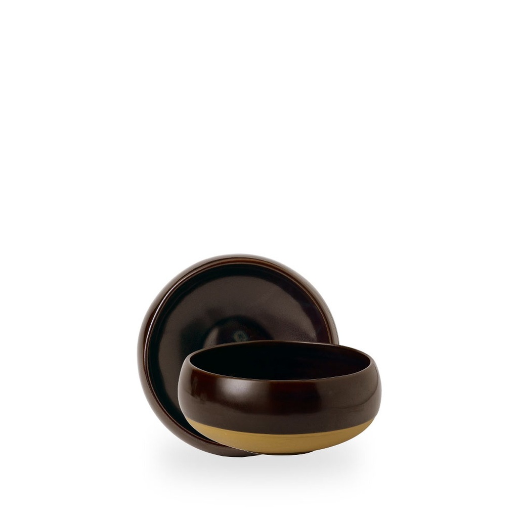 Kom 15.8cm h 7.5cm 113.6cl Emerge Cinnamon Brown Churchill
