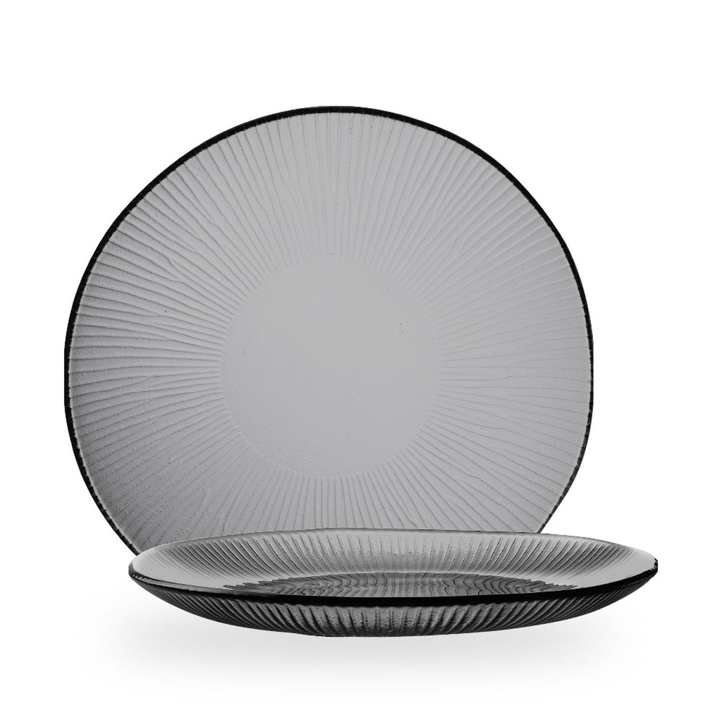 Bord plat 29.5cm Bamboo Organic Glass Churchill