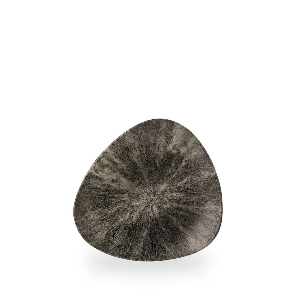 Bord plat 19.2cm Studio Prints Stone Quartz Black Churchill