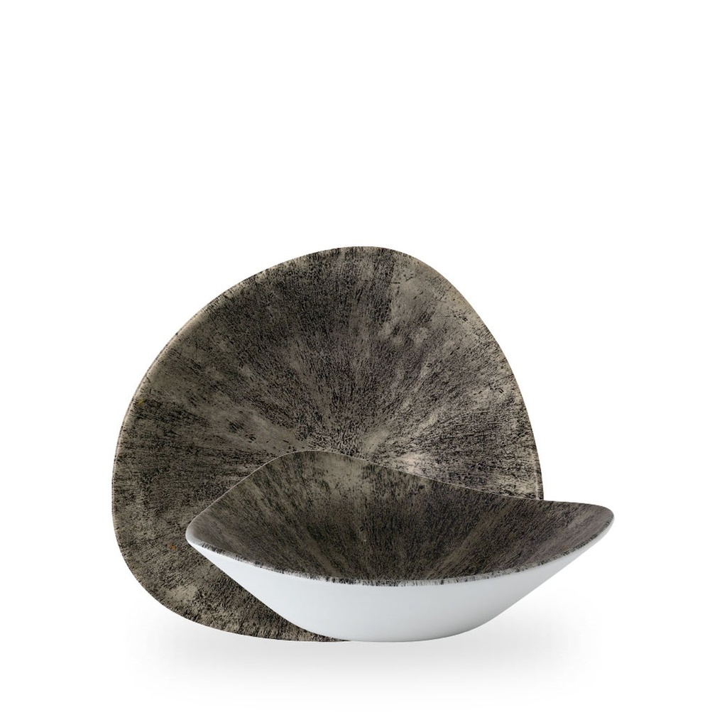 Kom 23.5cm 60.0cl Studio Prints Stone Quartz Black Churchill