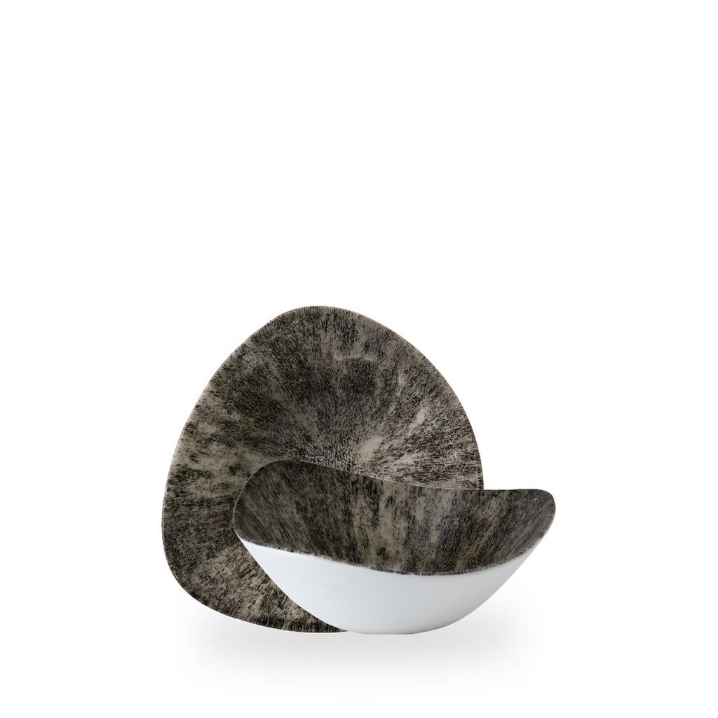 Kom 18.5cm 37.0cl Studio Prints Stone Quartz Black Churchill